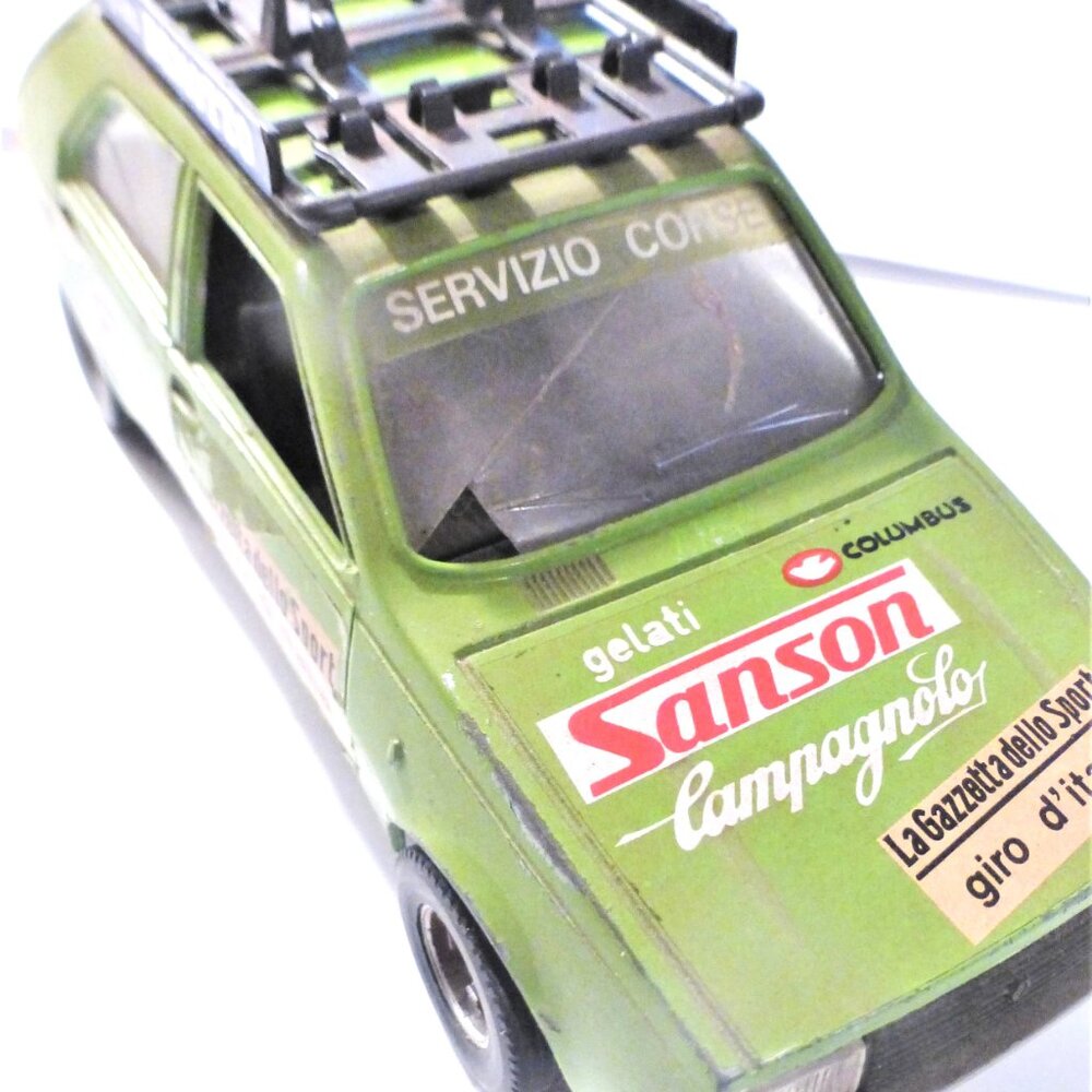 RARE Italy Burago Diecast CAR Durago Renault 14 TL 1/24 Scale #0139 Benotto